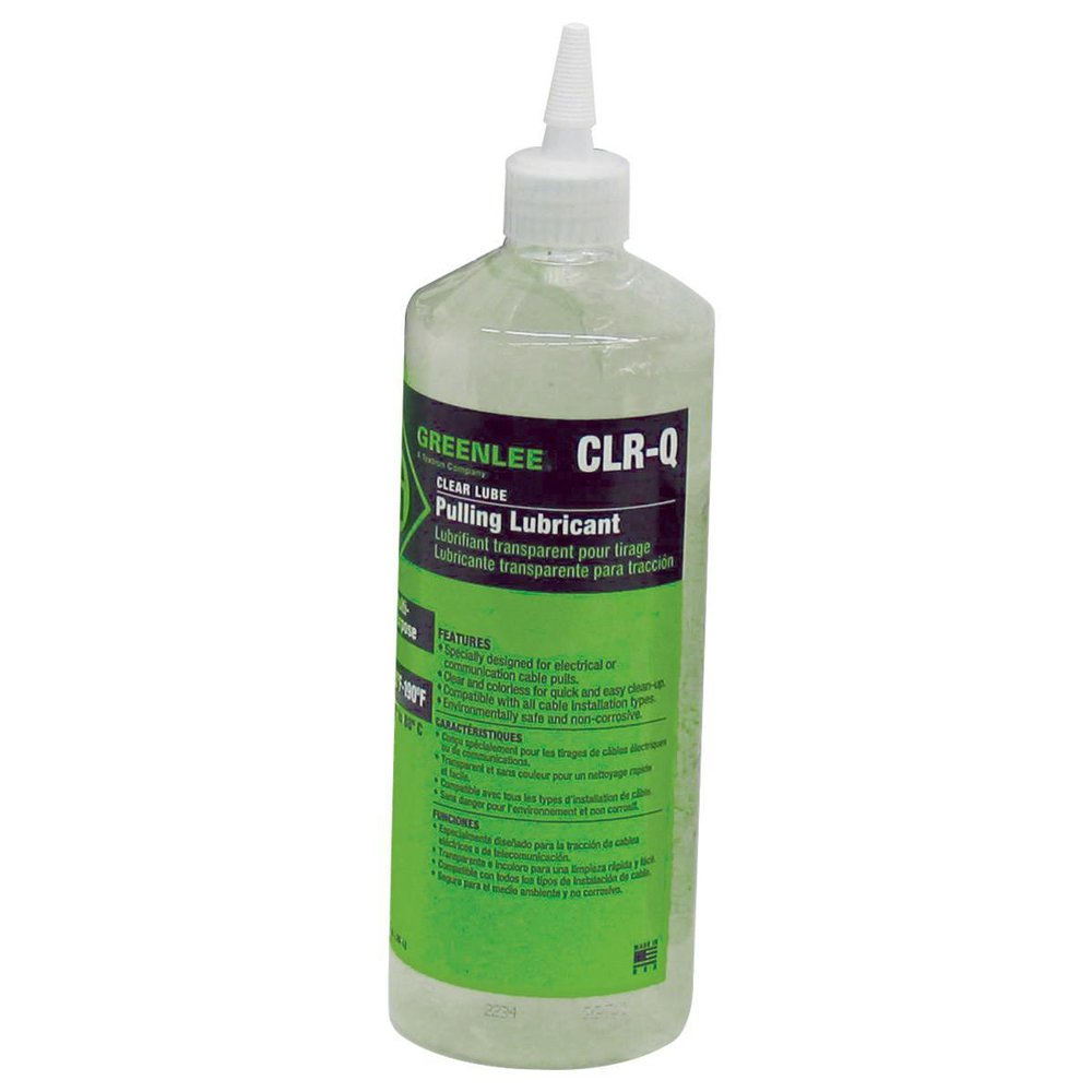 CLR-Q GRE LUBE CABL-CLR 1-QT