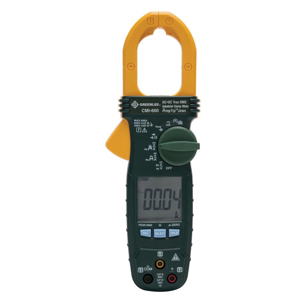 CMI-600 GREENLEE CLAMPMETER AC/DC