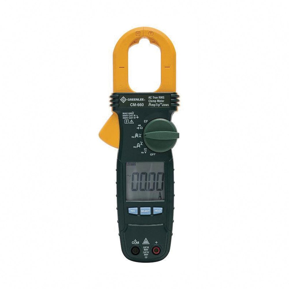 CM-660 GREENLEE CLAMPMETER AC