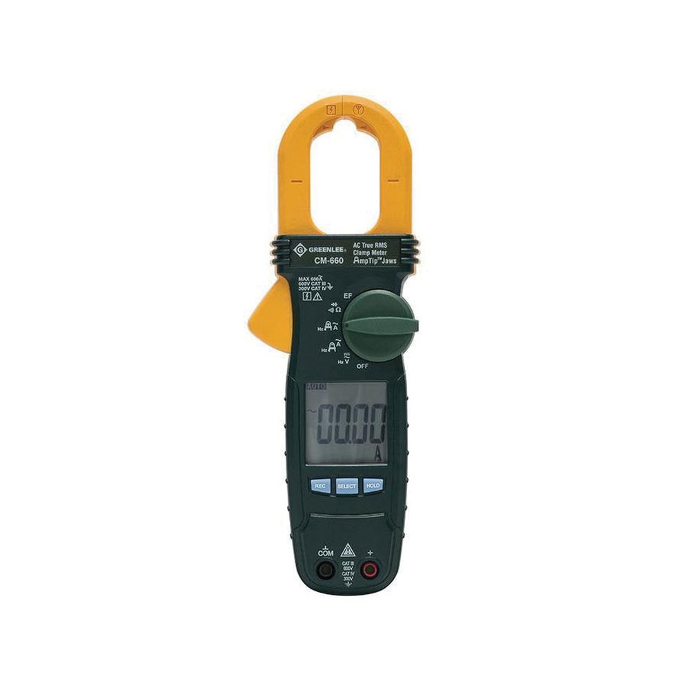 CM-660-C GREENLEE CLAMPMETER,AC-CALIBRATED (CM-660-C)