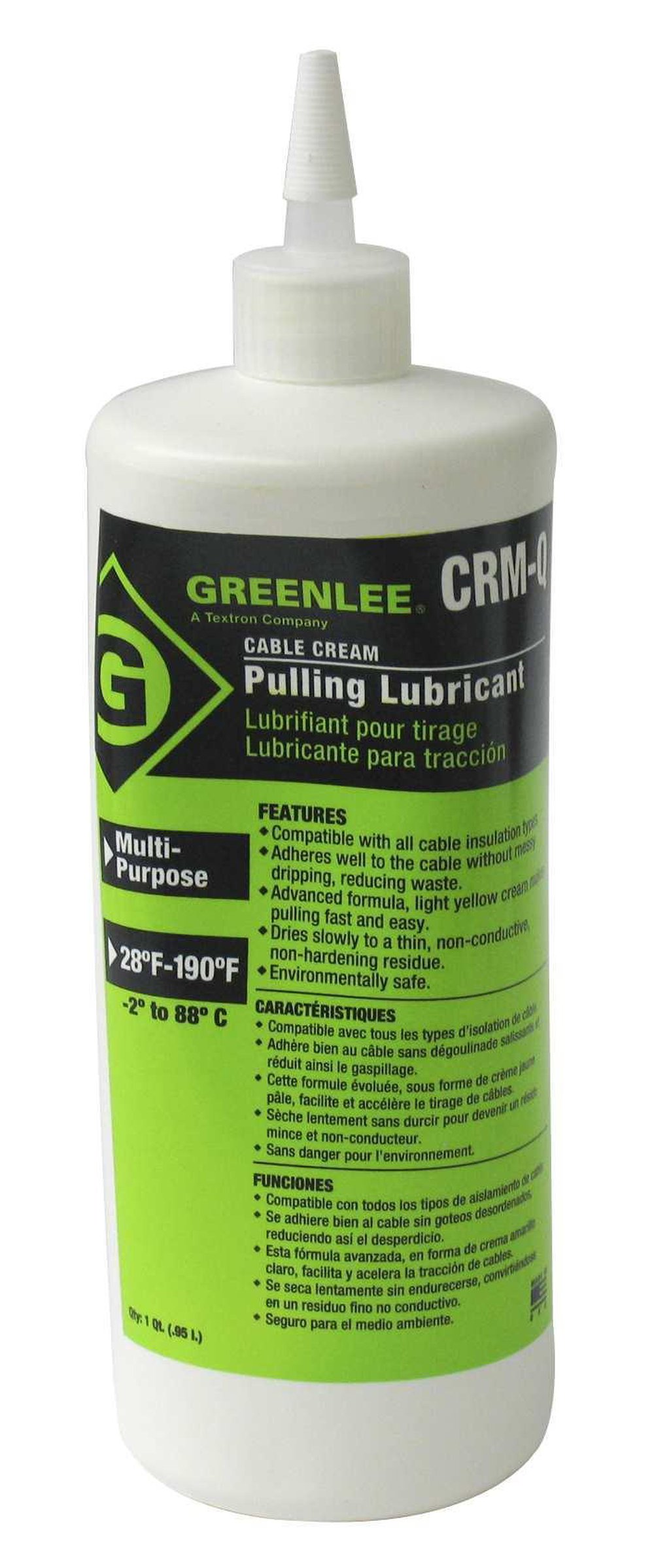 CRM-Q GRE PULL-N-SOAP QT