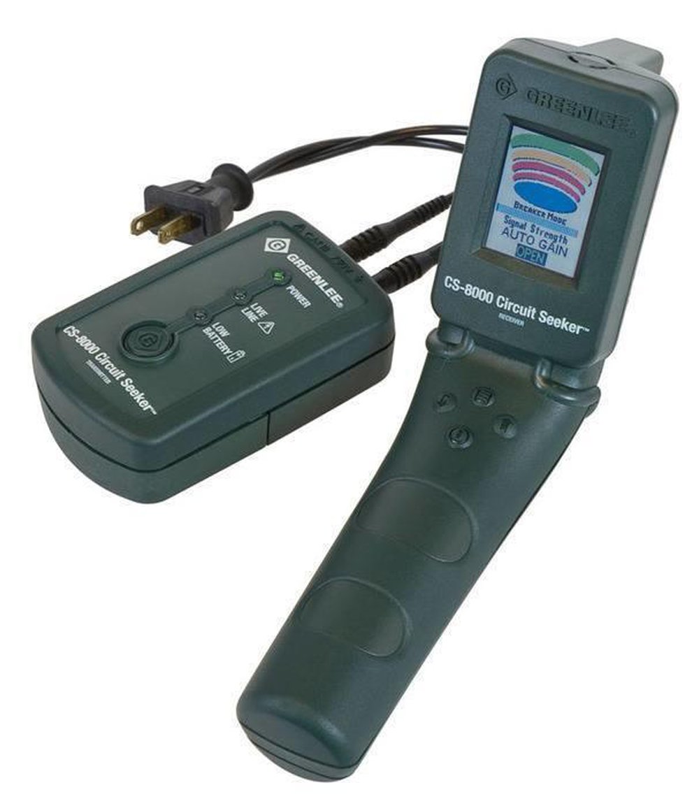 CS-8000 GREENLEE SEEKER CIRCUIT