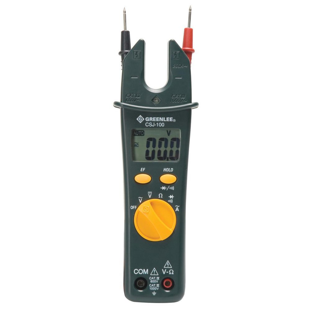 CSJ-100 GRE CLAMPMETEROPEN JAW