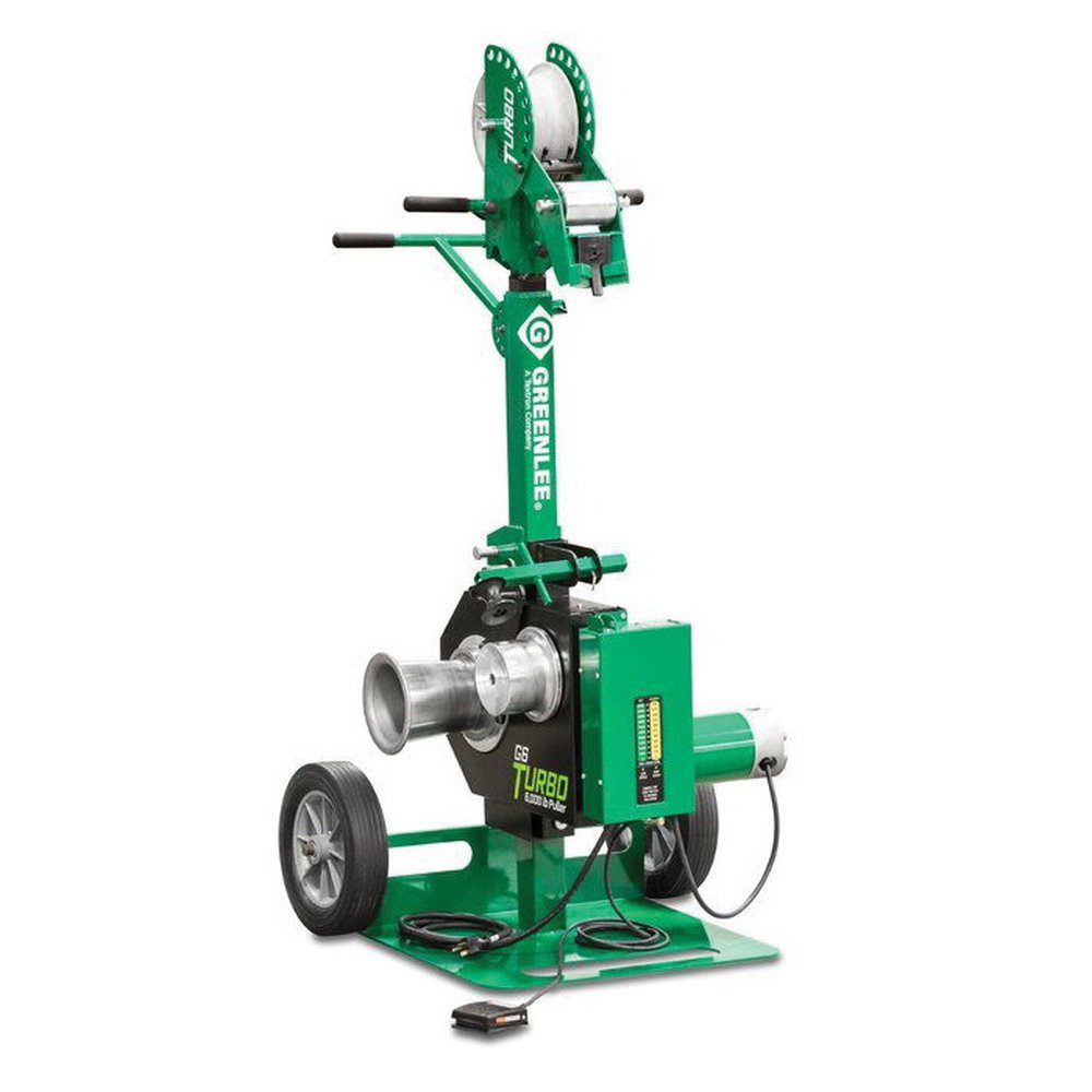 G6 GREENLEE TURBO CABLE PULLER 6000