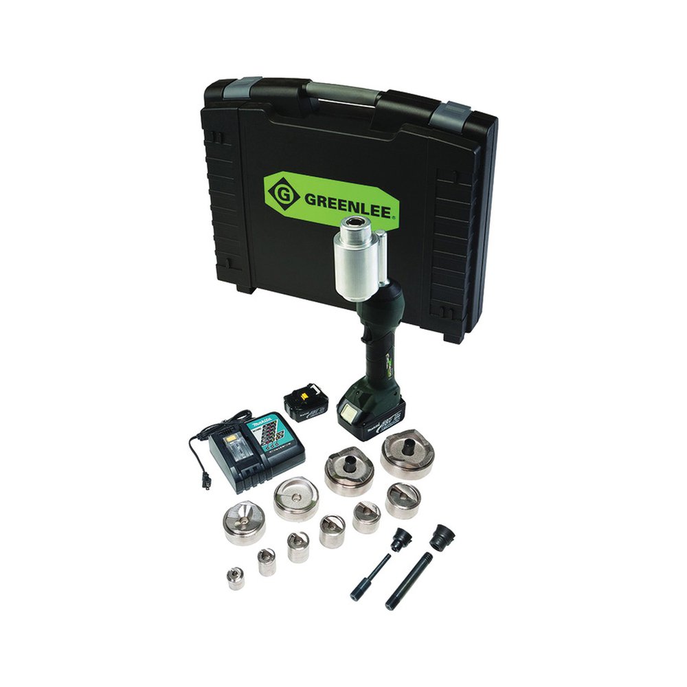 LS100X11SBSP4 GREENLEE INTELLIPUNCH
