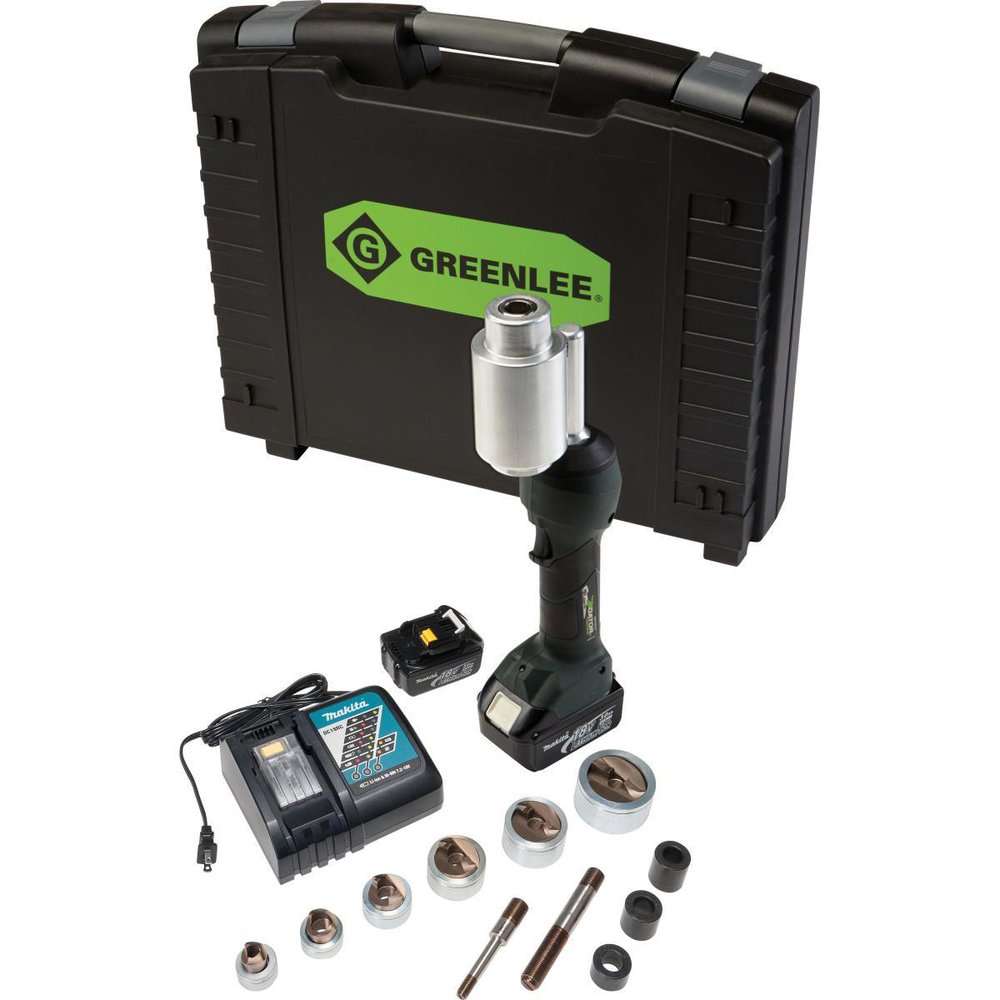 LS100X11SS GREENLEE INTELLIPUNCH