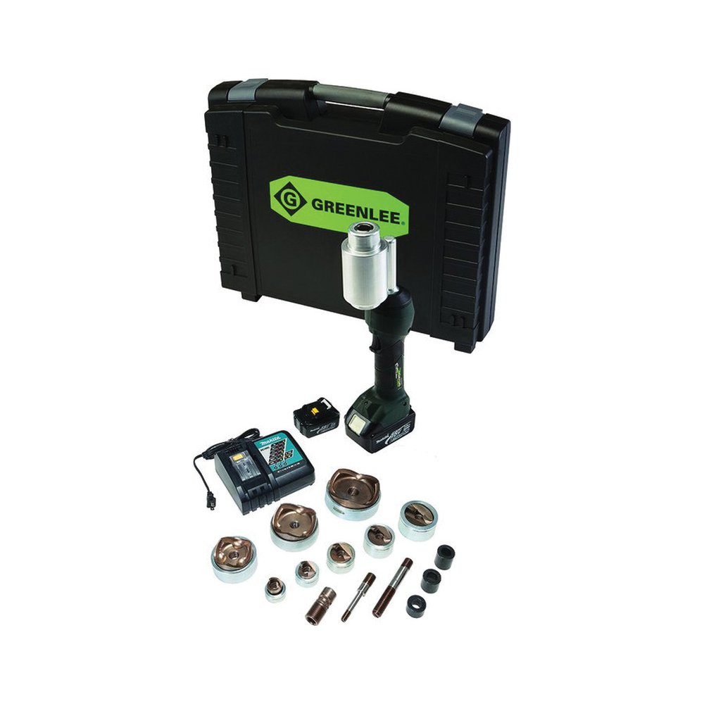 LS100X11SS4X GREENLEE INTELLIPUNCH