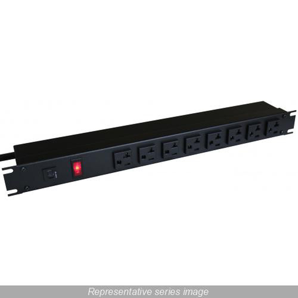 1589T6G1BKRR HAMMOND RACK MOUNT