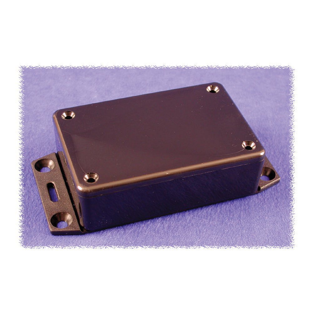 1591LF2BK HAMMOND 3.3X1.4 ENC/FLG