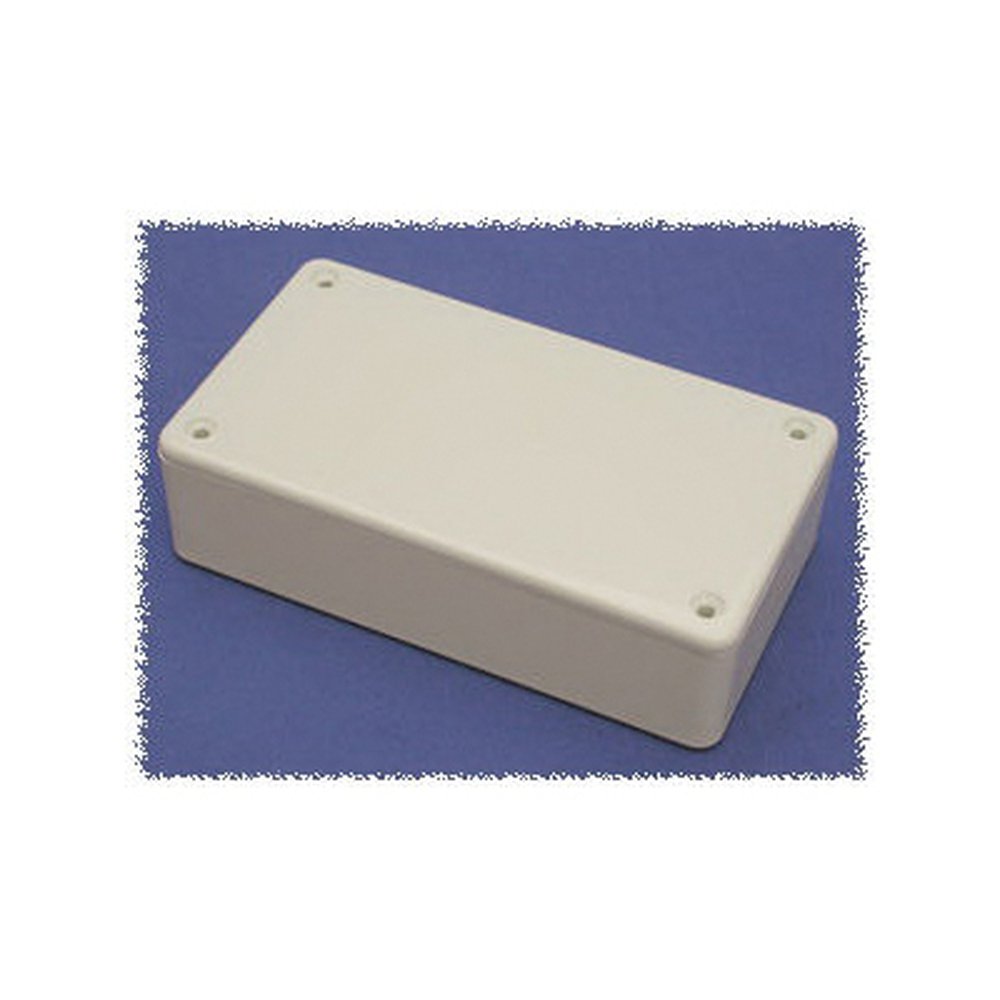 1591VBK HAMMOND Box; ABS Plastic