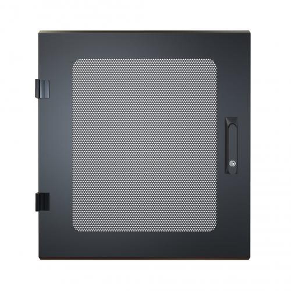 RCKVD12UBK1 HAMMOND 12U VENTED DOOR