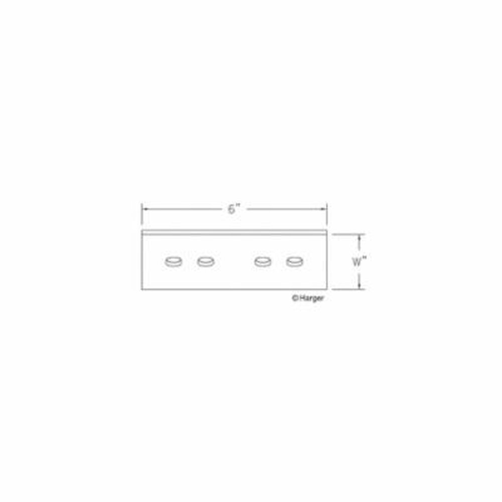 CU141SPLKIT HARGER 1/4X1 COPPER
