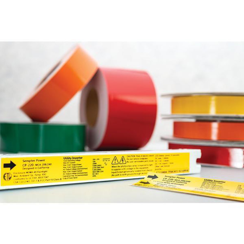 558-00370 TYTON 4^ RED VINYL ON