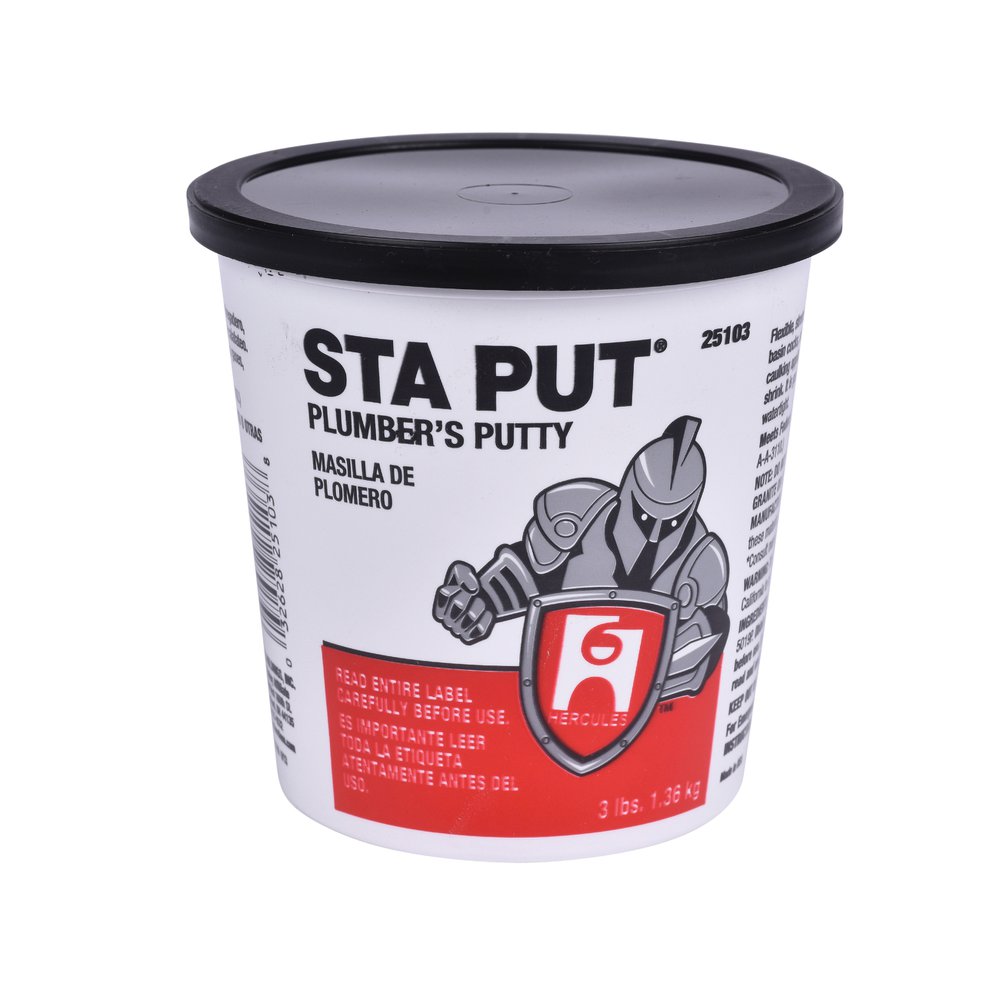 25-103 STA-PUT PLUMBERS PUTTY