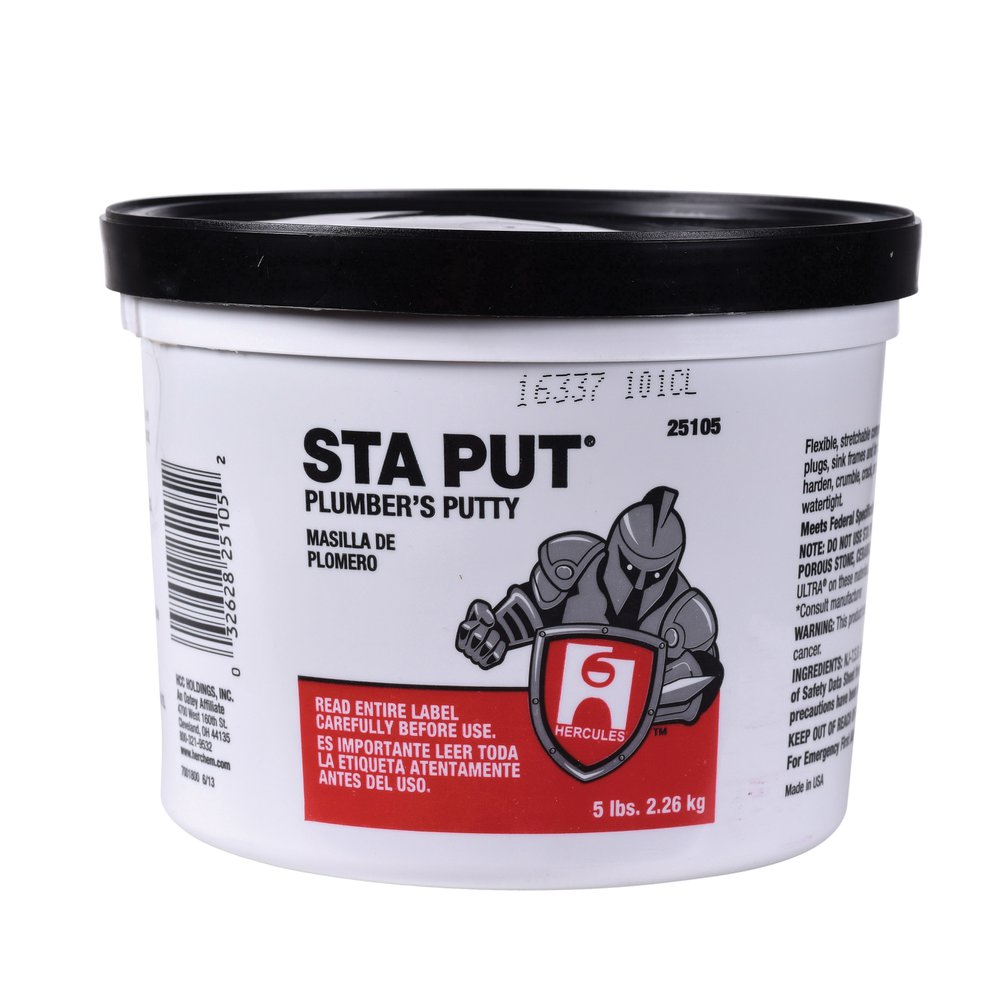25-105 STA-PUT PLUMBERS PUTTY