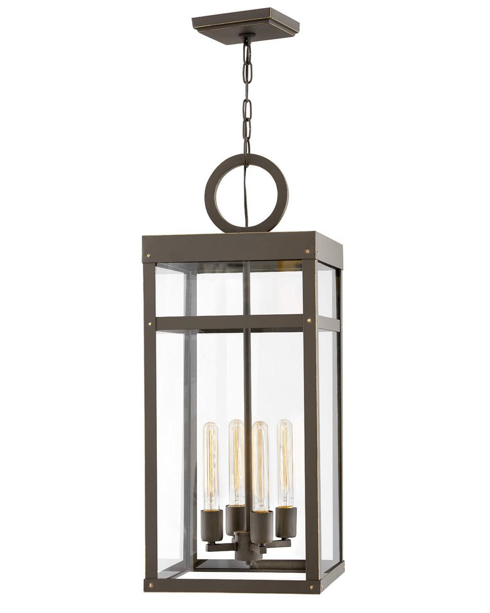 2808OZ HINKLEY 4LT 100W FIXTURE