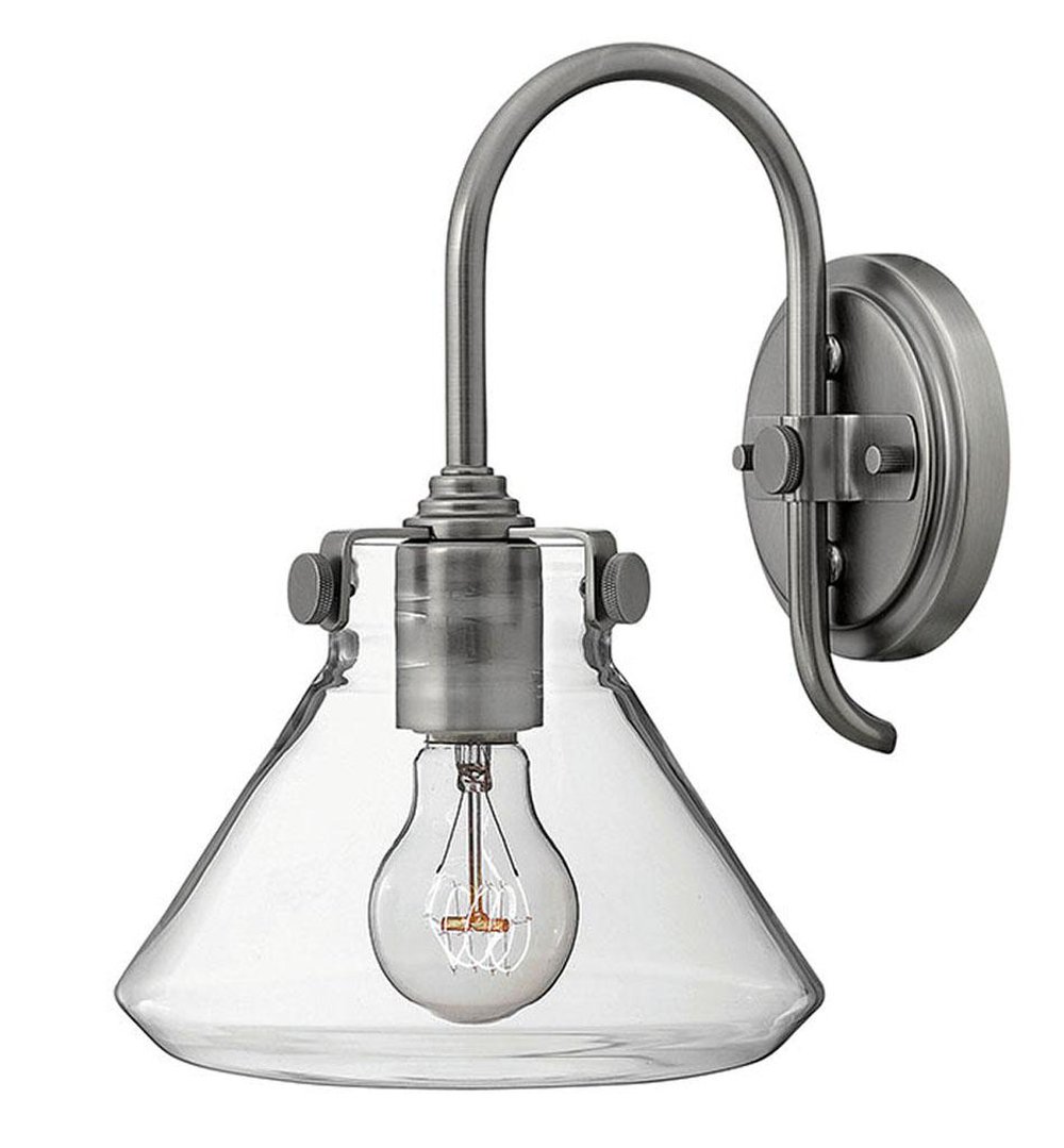 3176AN HINKLEY 1LT 100W WL SCONCE