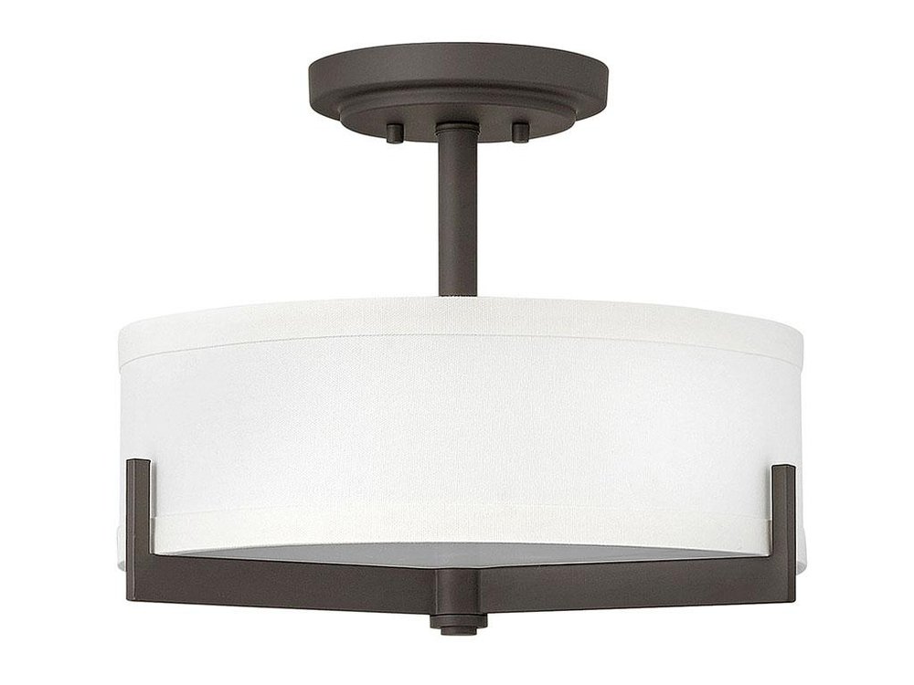 4231OZ HINKLEY HAYES SEMI-FLUSH