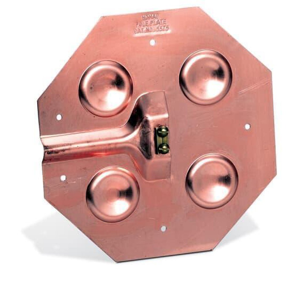5575 HOMAC COPPER POLE BOTTOM