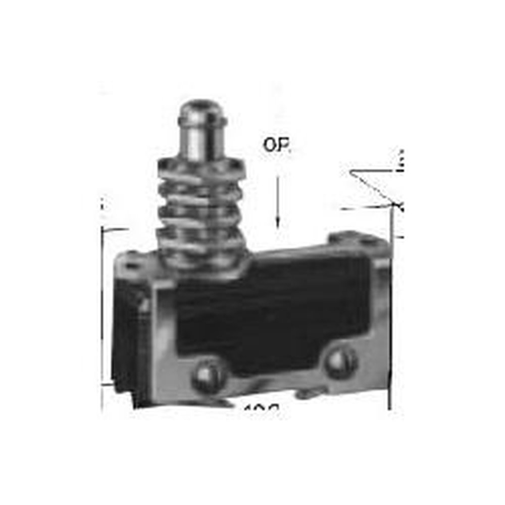 MC2711 MICROSWITCH PLUNGER SWITCH