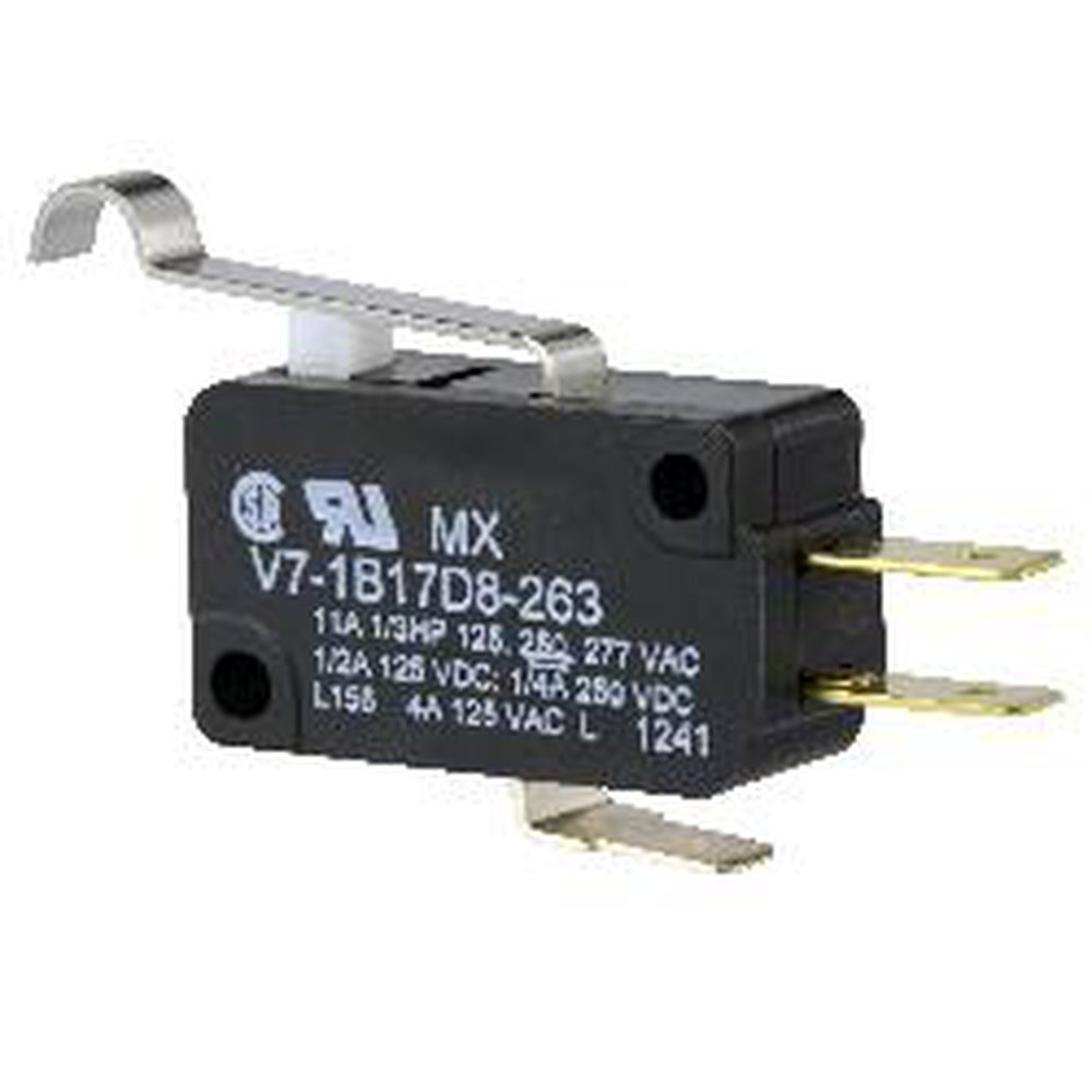 V7-1B17D8-263 MIC SML BASIC SWITCH