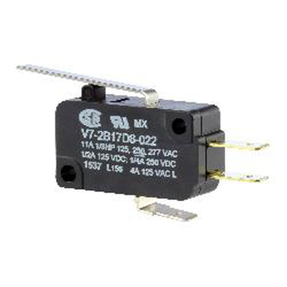 V7-2B17D8-022 MIC SWITCH SNAP