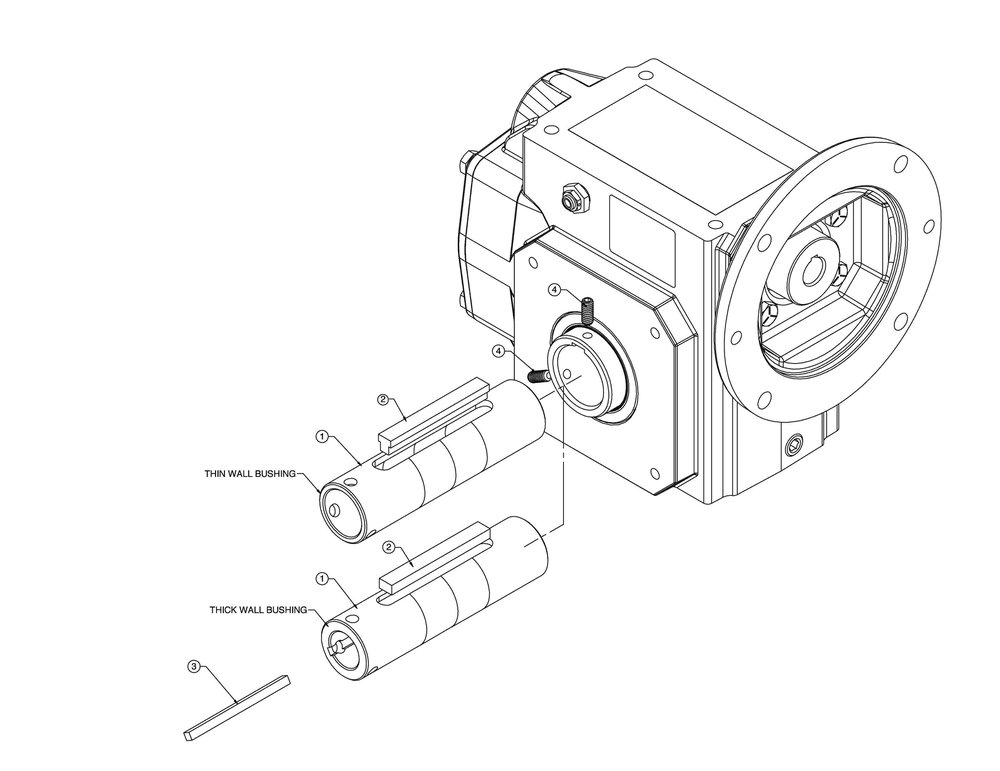 HUB CITY 0259-00183 HERA45 KIT