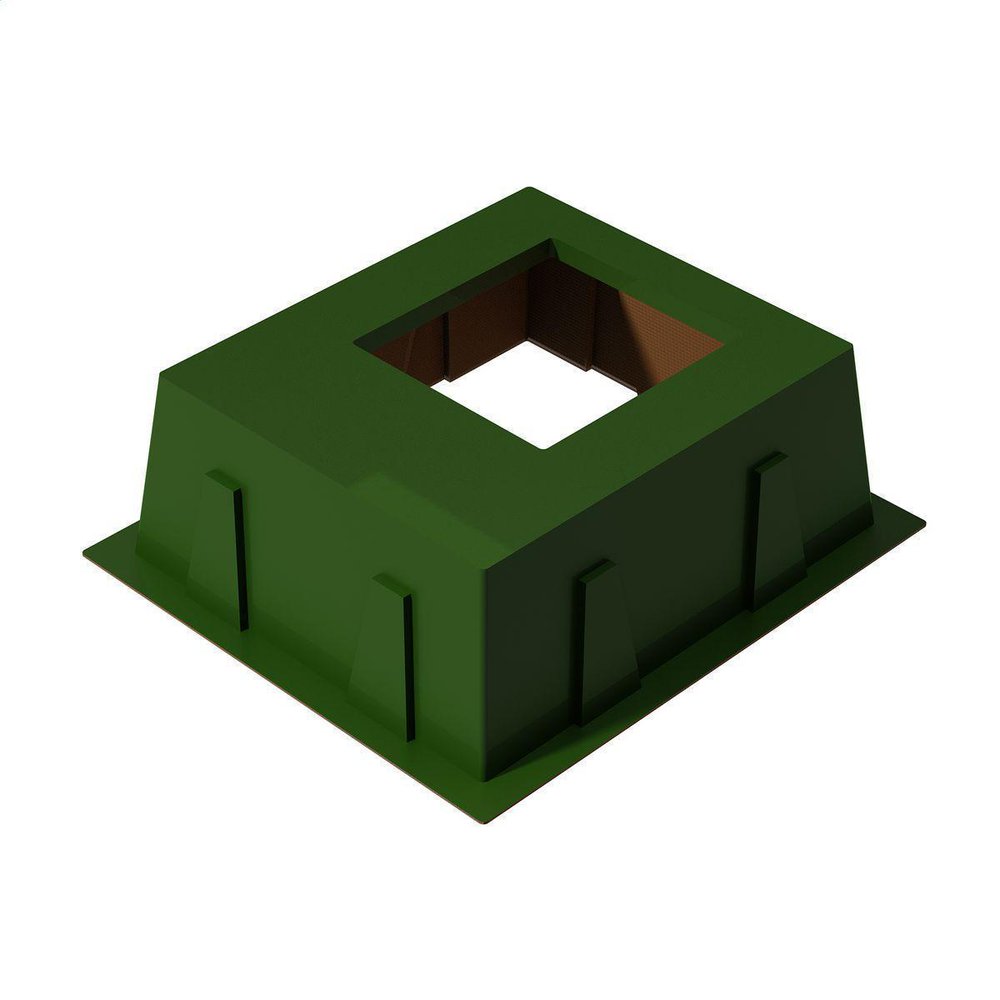 BB3636242525A00 BOX PAD 36X36X24