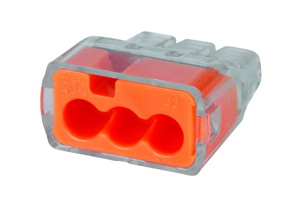 30-1033J IDL 12AWG PUSH-IN 3-PORT