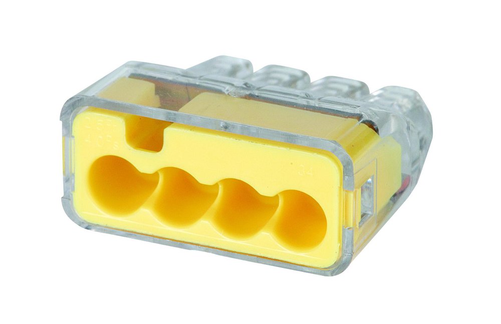 30-1034J IDL 12AWG PUSH-IN 4-PORT