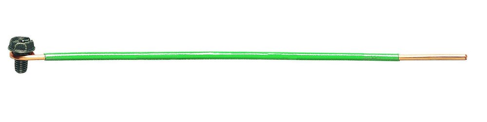 30-3392 IDL SOLID 12AWG 8^ GREEN