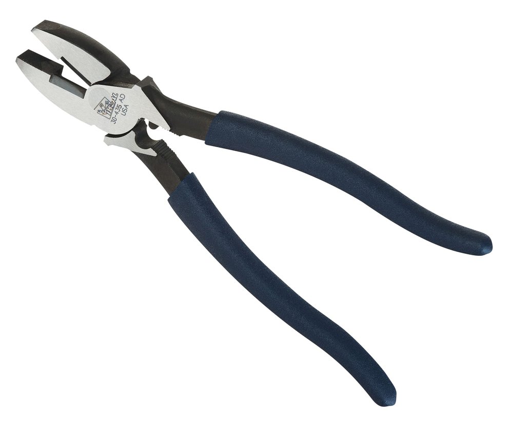 30-435 IDEAL 9-1/2^LINEMANS PLIER