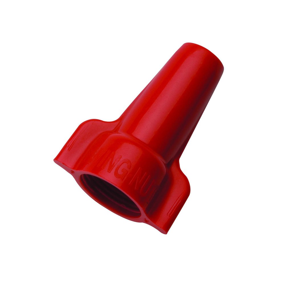 30-552 IDL RED WING NUT CONN