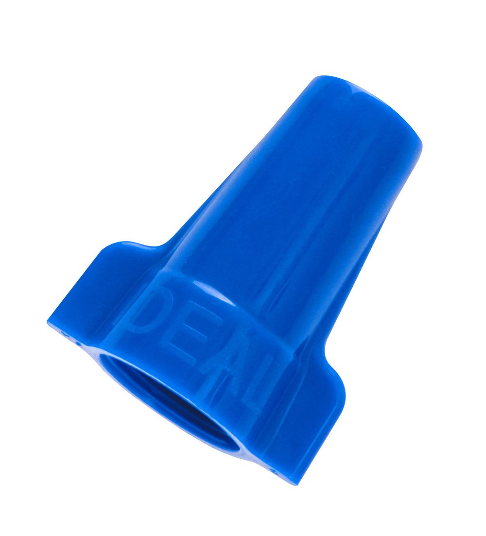 30-454 IDL BLUE WING NUT