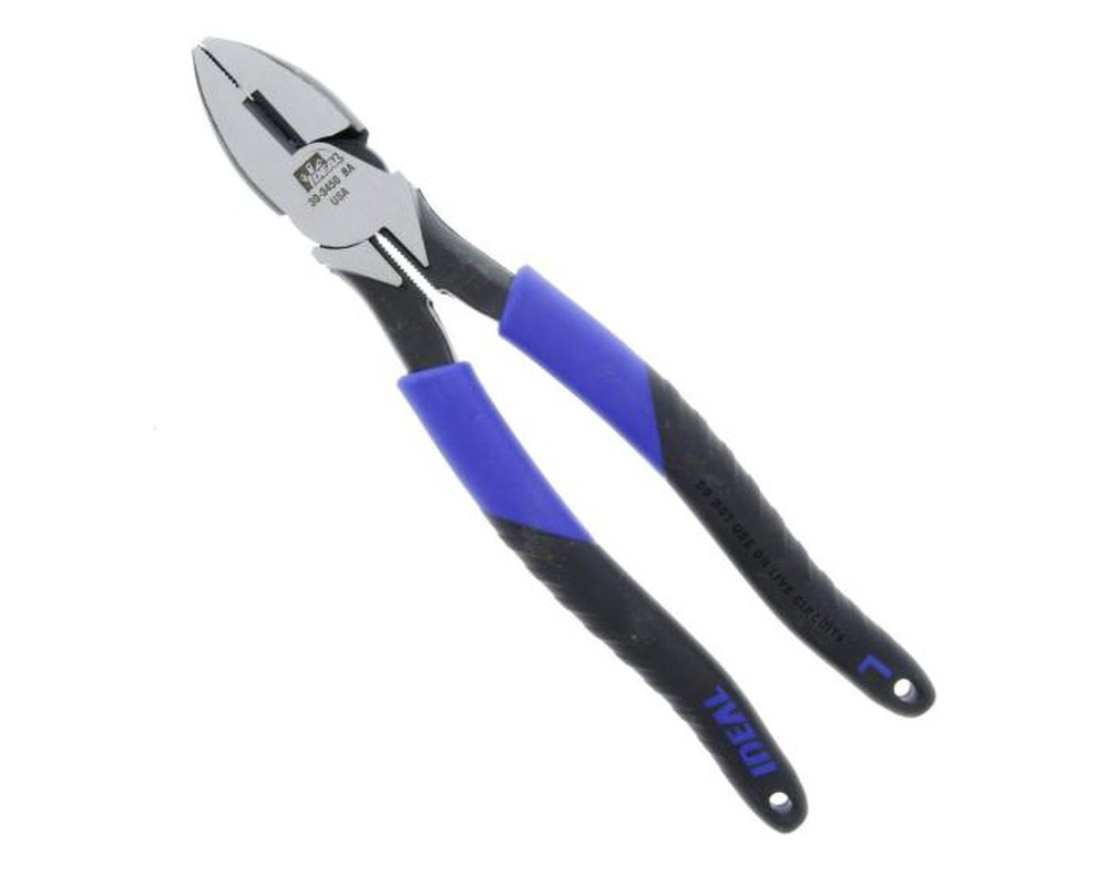 30-3450 IDEAL 9-1/2" LINESMAN PLIER SMART GRIP ZZZZ