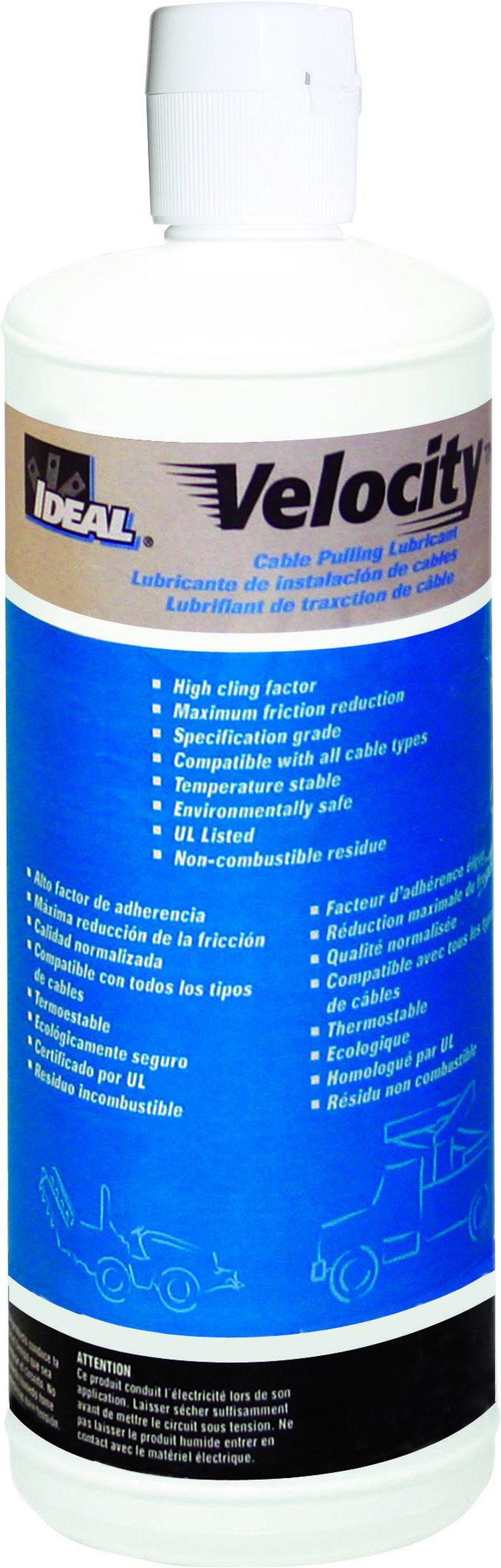 31-276 IDL VELOCITY LUBE QUART SQZ