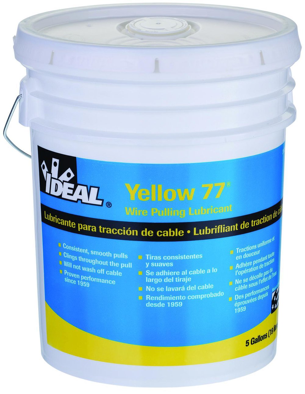31-355 IDL YELLOW 77 LUBE 5-GAL
