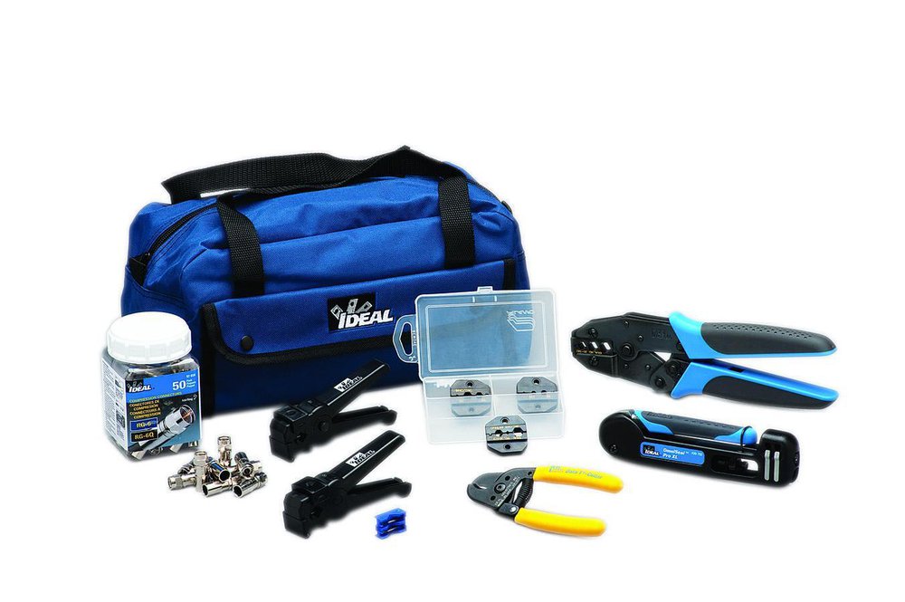 33-410 IDEAL RF COAX CRIMP &