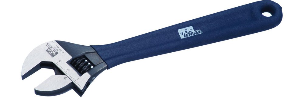 35-021 IDL 10^ ADJUSTABLE WRENCH