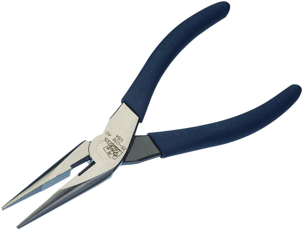 35-036 IDL 6IN LONG NOSE PLIERS