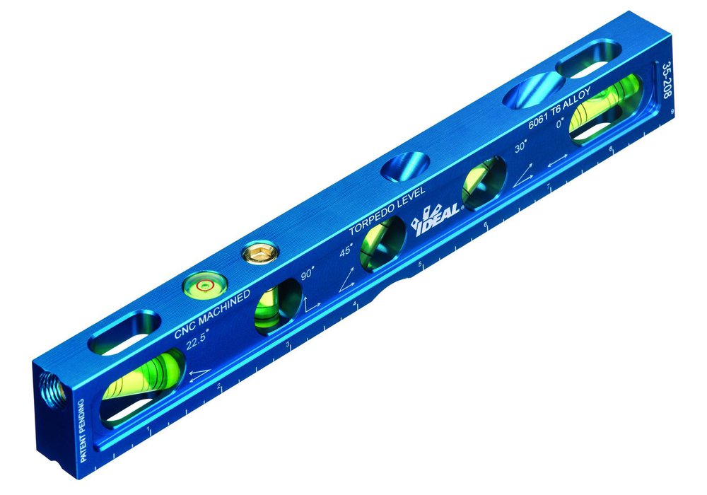 35-208 IDEAL 9IN PRECISION LEVEL