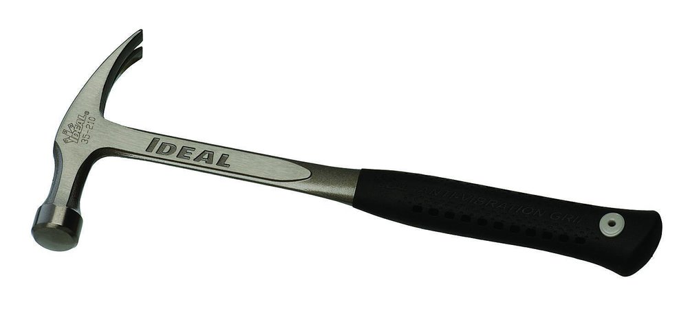 35-210 IDL ELECTRICIANS HAMMER 18OZ