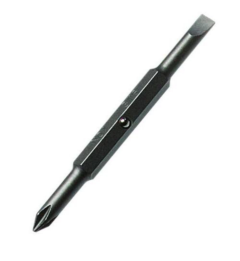 35-911 IDL 1/4^ SLOTTED-#2 PHILLIPS