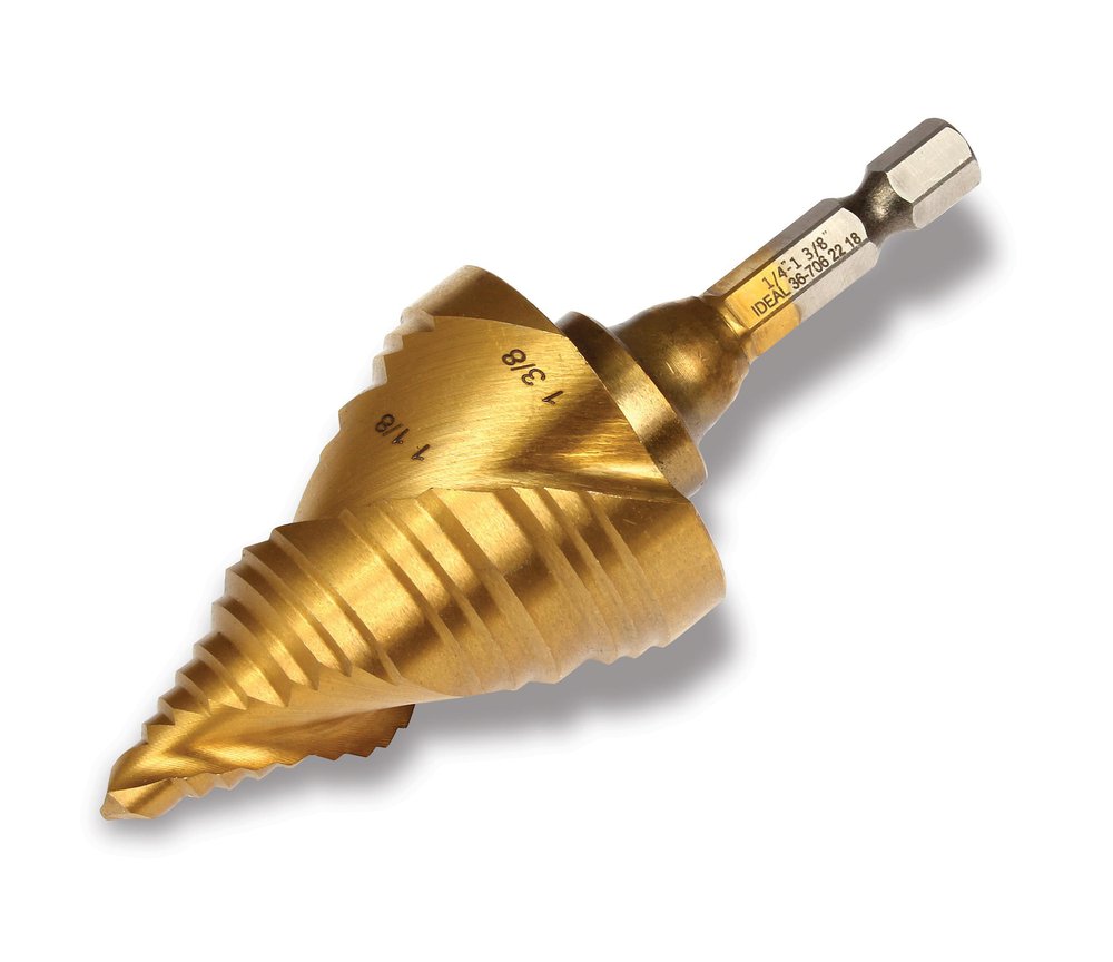 36-706 IDEAL SPIRAL STEP BIT 1/4^