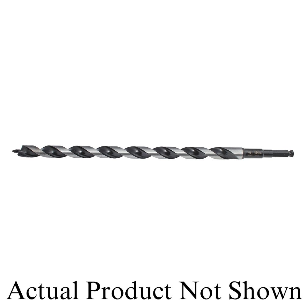 36-653 IDEAL DUAL FLUTE SHIP AUGER