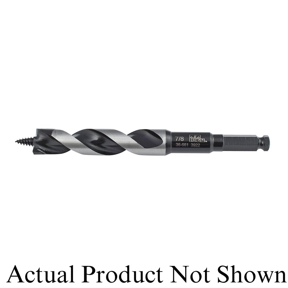 36-663 IDEAL DUAL FLUTE SHIP AUGER