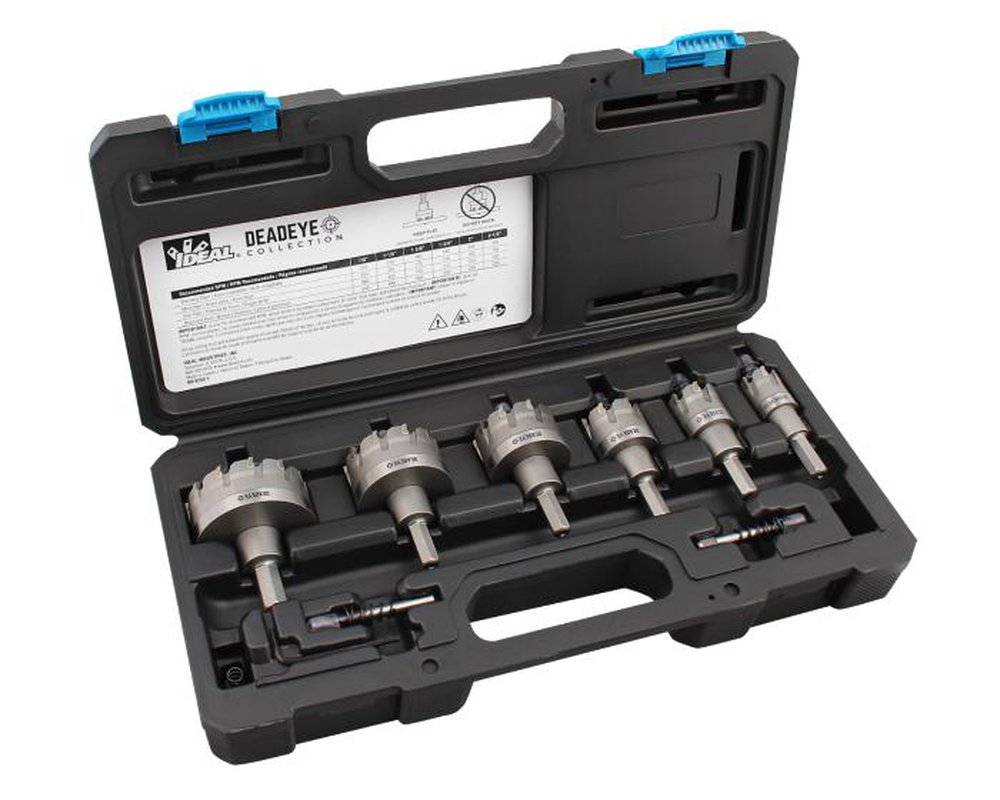 36-814 IDEAL CARBIDE TIPPED HOLE