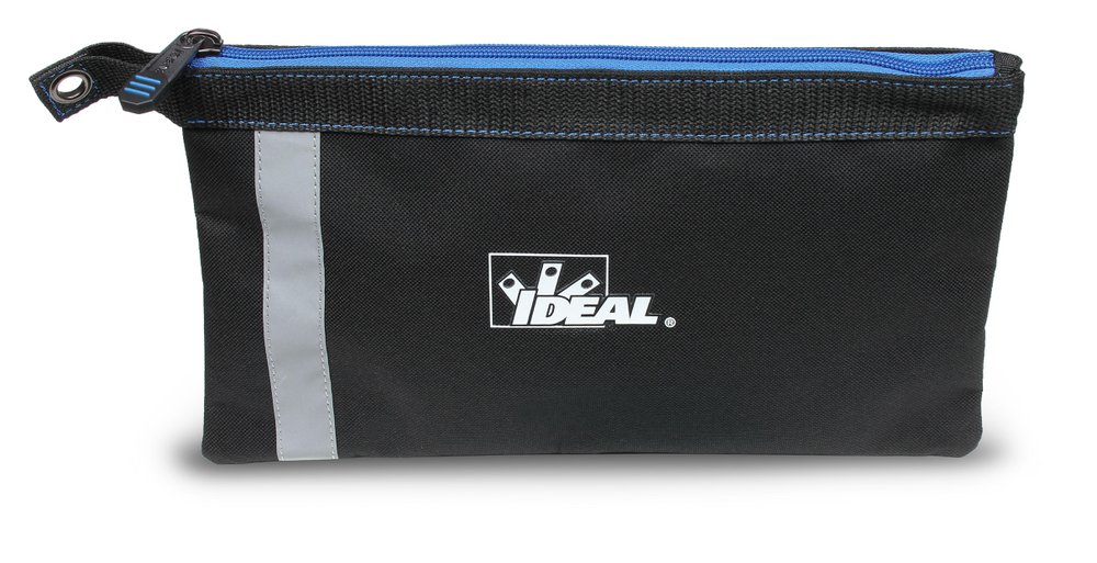37-050 IDEAL FLAT ZIPPER POUCH 12.5