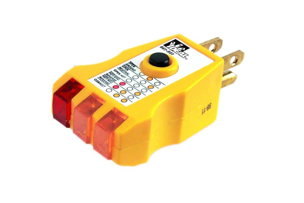 61-501 IDL ECONOMY GFCI/RECEPT TESTER ZZZZ
