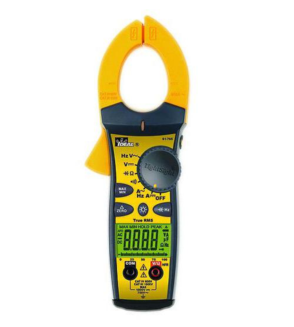 61-765 IDL 660A AC DC CLAMP W/TRMS